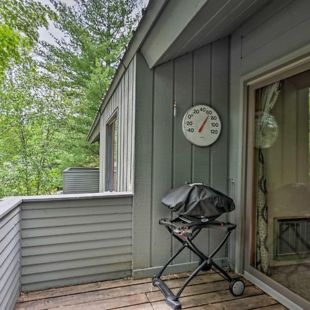 Village Of Loon Mtn Condo With Fireplace And Balcony! Lincoln Ngoại thất bức ảnh