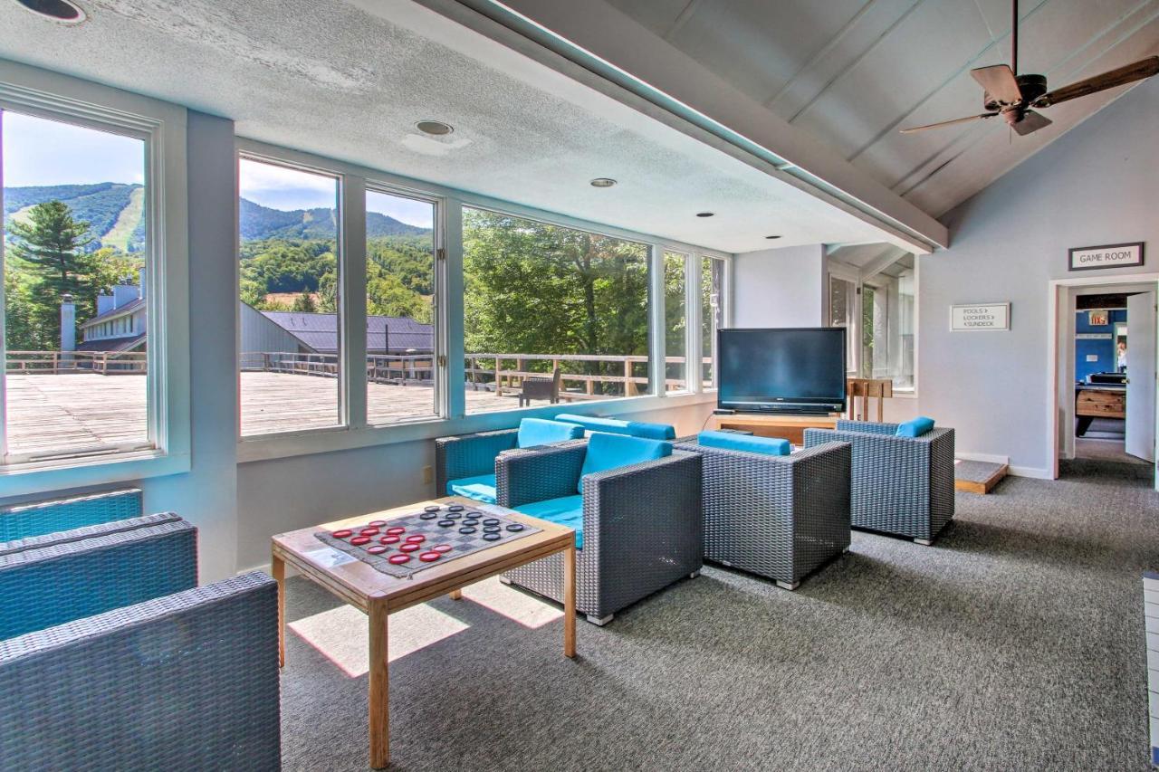 Village Of Loon Mtn Condo With Fireplace And Balcony! Lincoln Ngoại thất bức ảnh