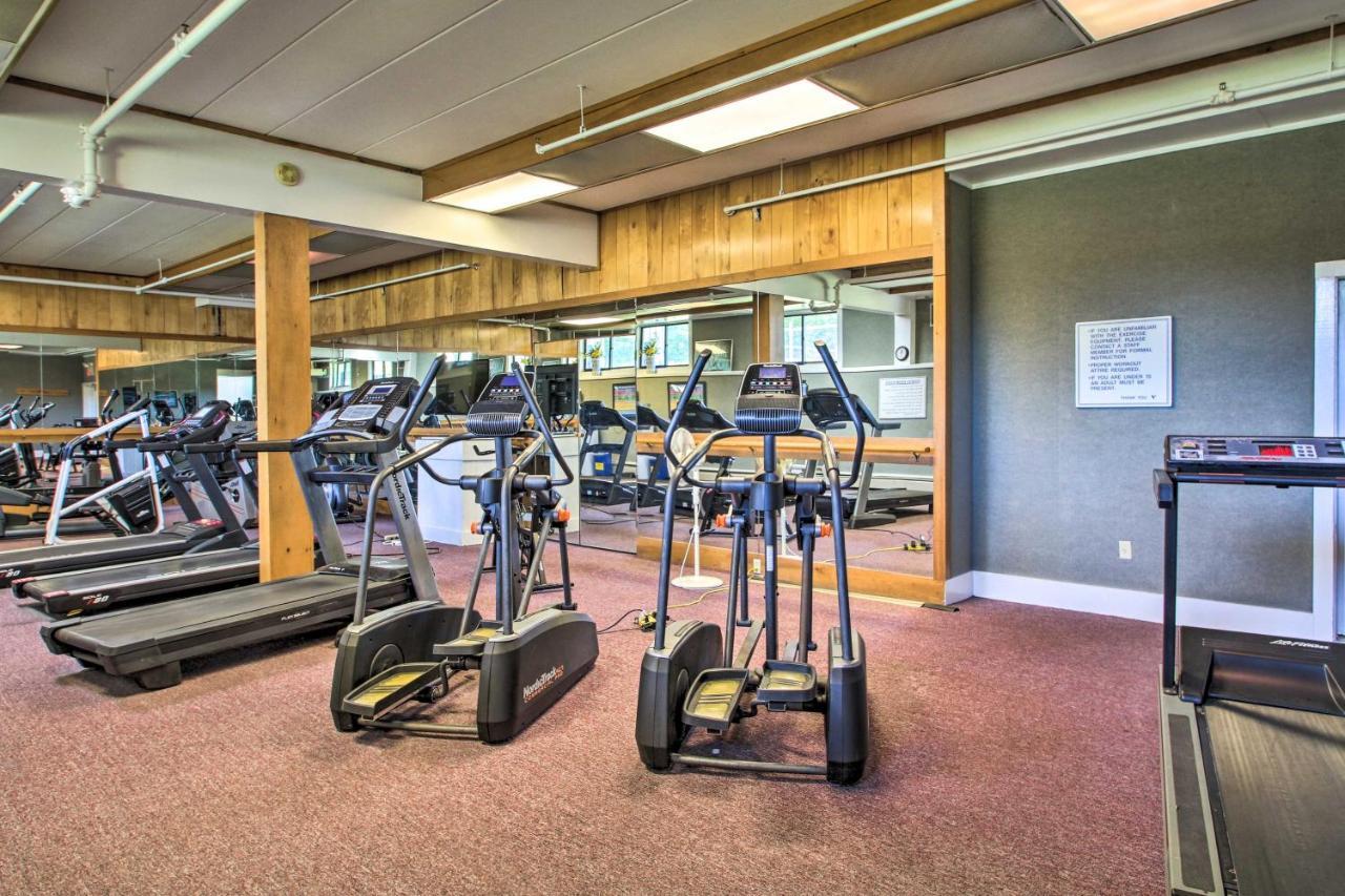 Village Of Loon Mtn Condo With Fireplace And Balcony! Lincoln Ngoại thất bức ảnh