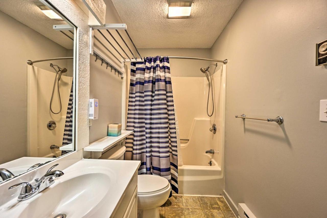 Village Of Loon Mtn Condo With Fireplace And Balcony! Lincoln Ngoại thất bức ảnh