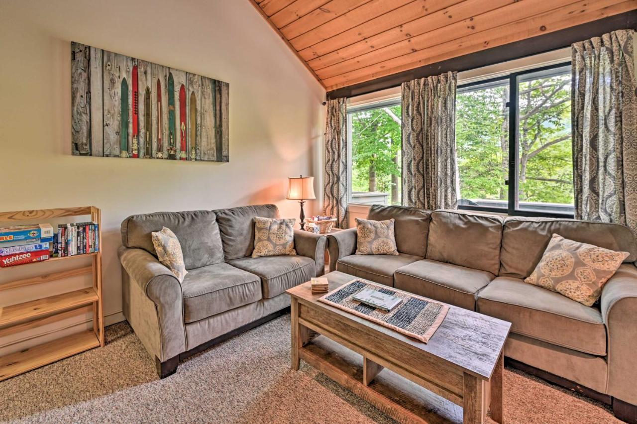 Village Of Loon Mtn Condo With Fireplace And Balcony! Lincoln Ngoại thất bức ảnh