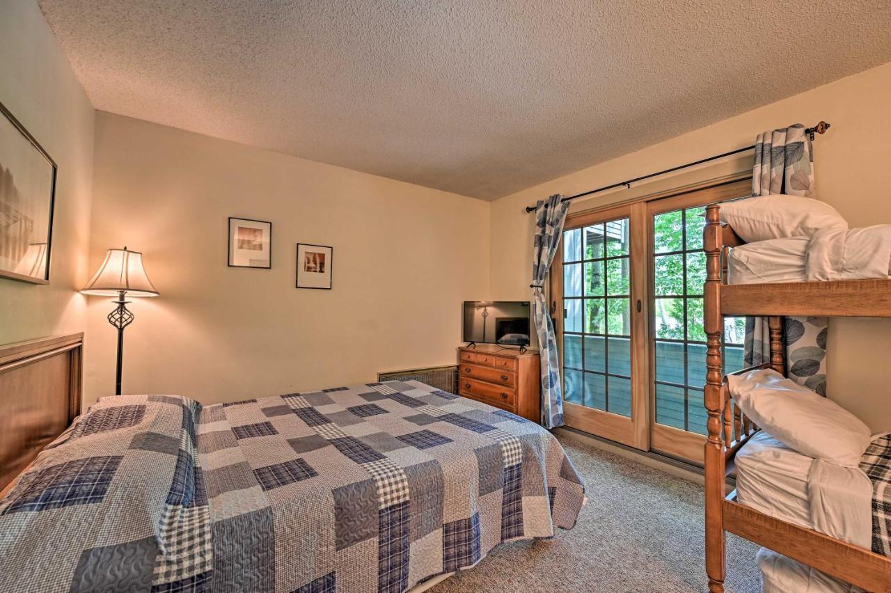 Village Of Loon Mtn Condo With Fireplace And Balcony! Lincoln Ngoại thất bức ảnh