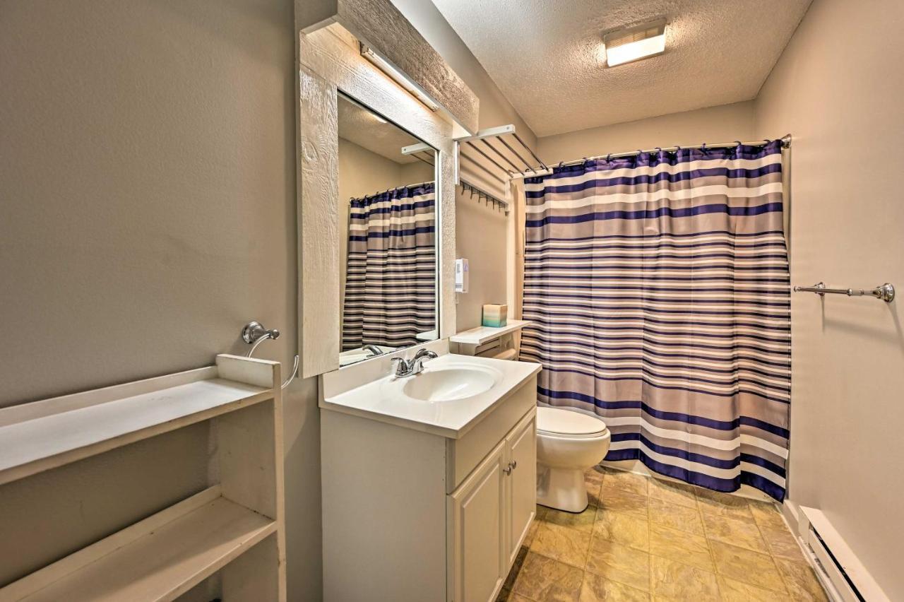 Village Of Loon Mtn Condo With Fireplace And Balcony! Lincoln Ngoại thất bức ảnh