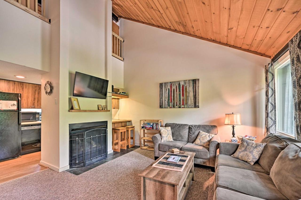 Village Of Loon Mtn Condo With Fireplace And Balcony! Lincoln Ngoại thất bức ảnh