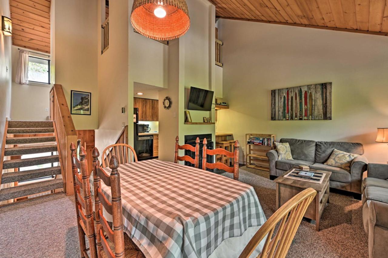 Village Of Loon Mtn Condo With Fireplace And Balcony! Lincoln Ngoại thất bức ảnh