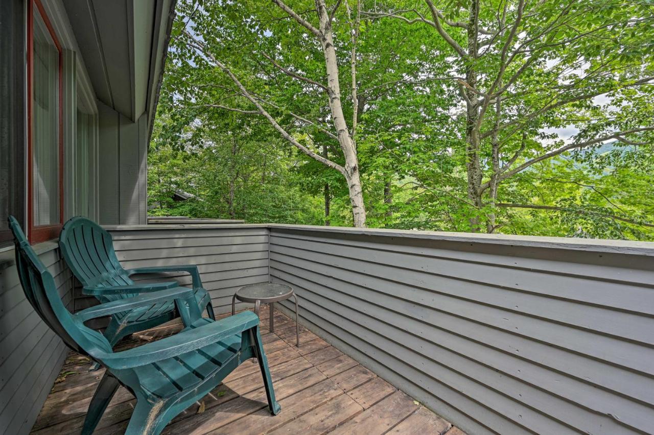 Village Of Loon Mtn Condo With Fireplace And Balcony! Lincoln Ngoại thất bức ảnh