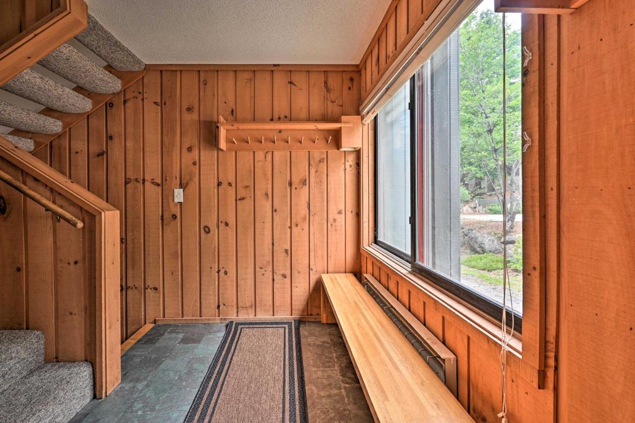 Village Of Loon Mtn Condo With Fireplace And Balcony! Lincoln Ngoại thất bức ảnh