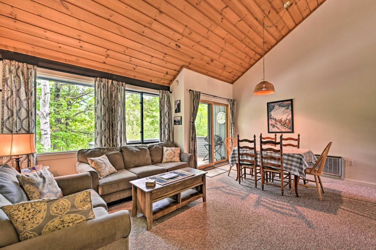 Village Of Loon Mtn Condo With Fireplace And Balcony! Lincoln Ngoại thất bức ảnh