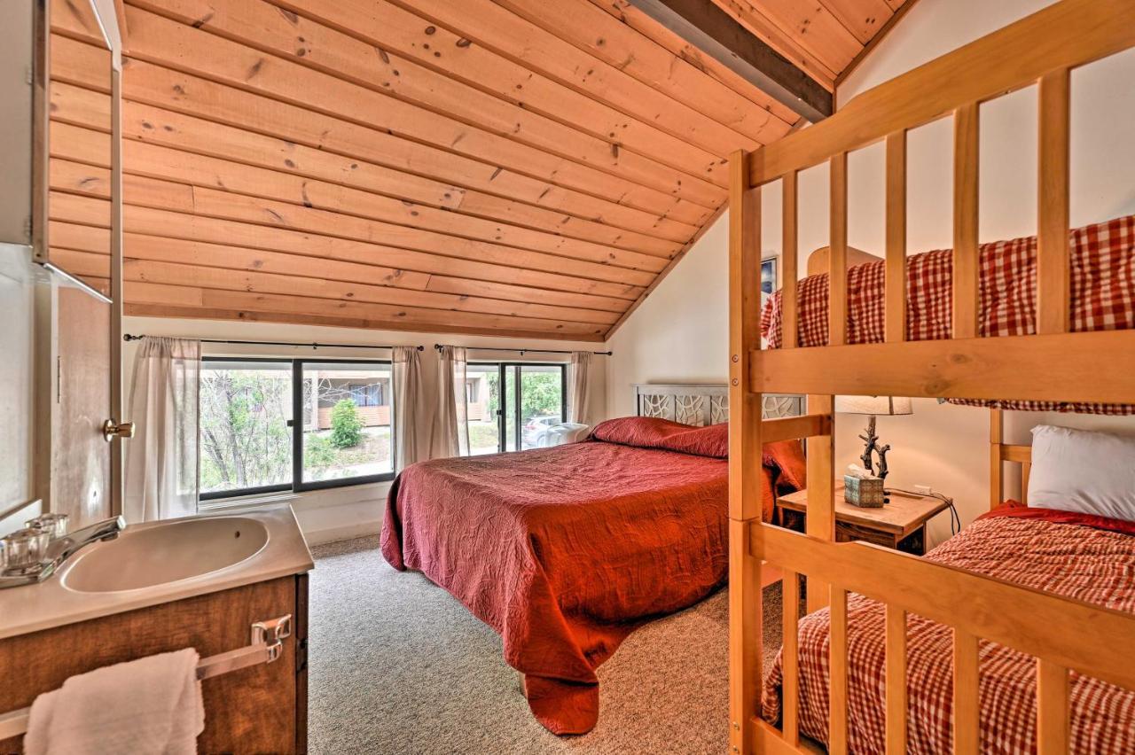 Village Of Loon Mtn Condo With Fireplace And Balcony! Lincoln Ngoại thất bức ảnh