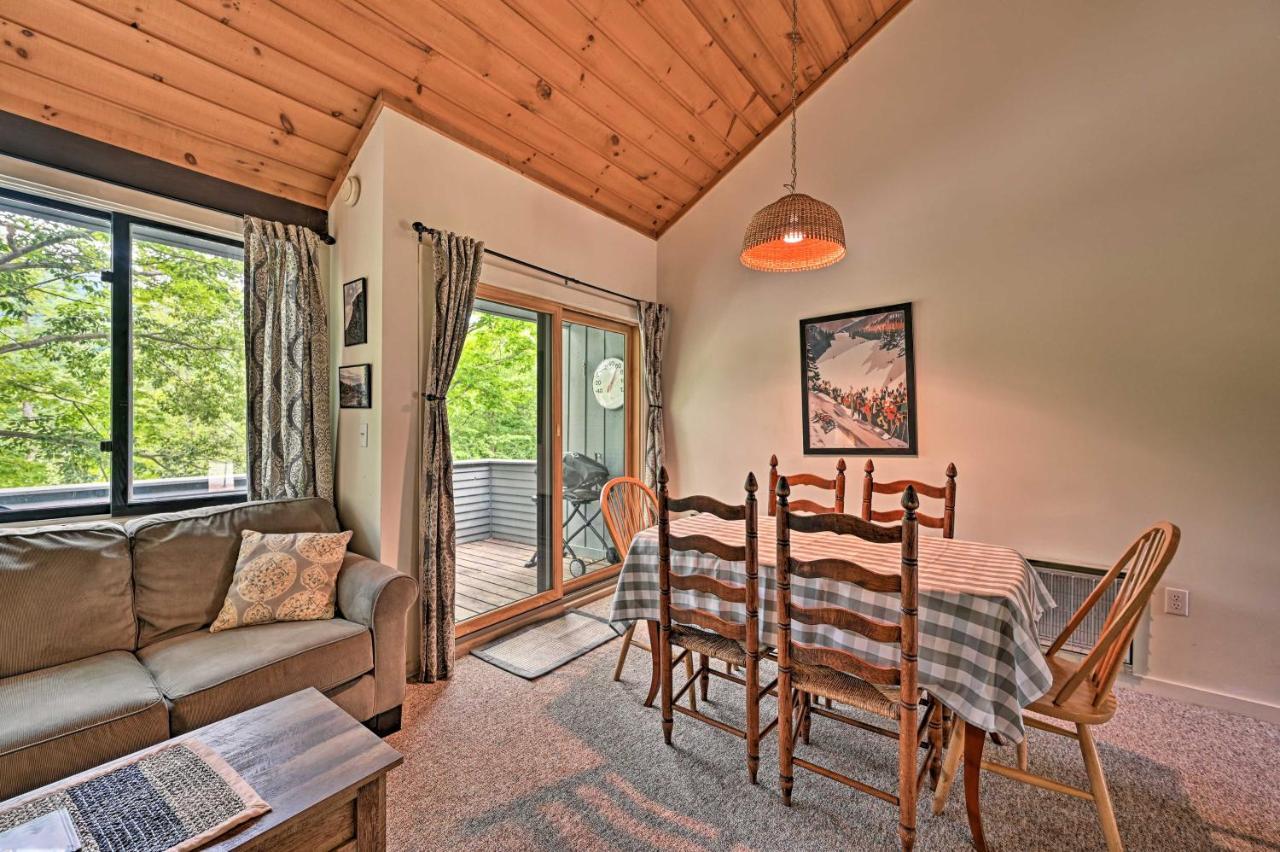 Village Of Loon Mtn Condo With Fireplace And Balcony! Lincoln Ngoại thất bức ảnh
